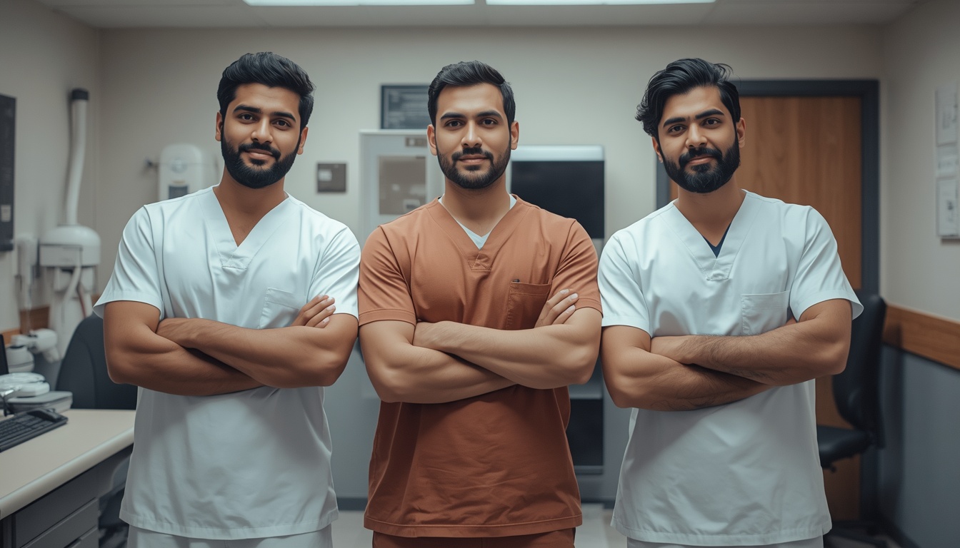 Nankana Home Care professional medical team at your service